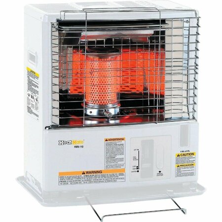 HEATMATE 10,600 BTU Radiant Kerosene Heater HMN110